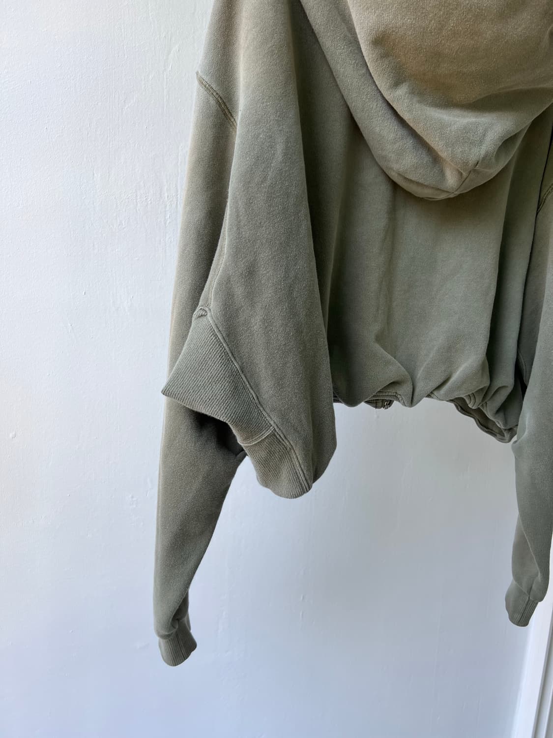 에크루 R13 후드 집업 상품이미지6