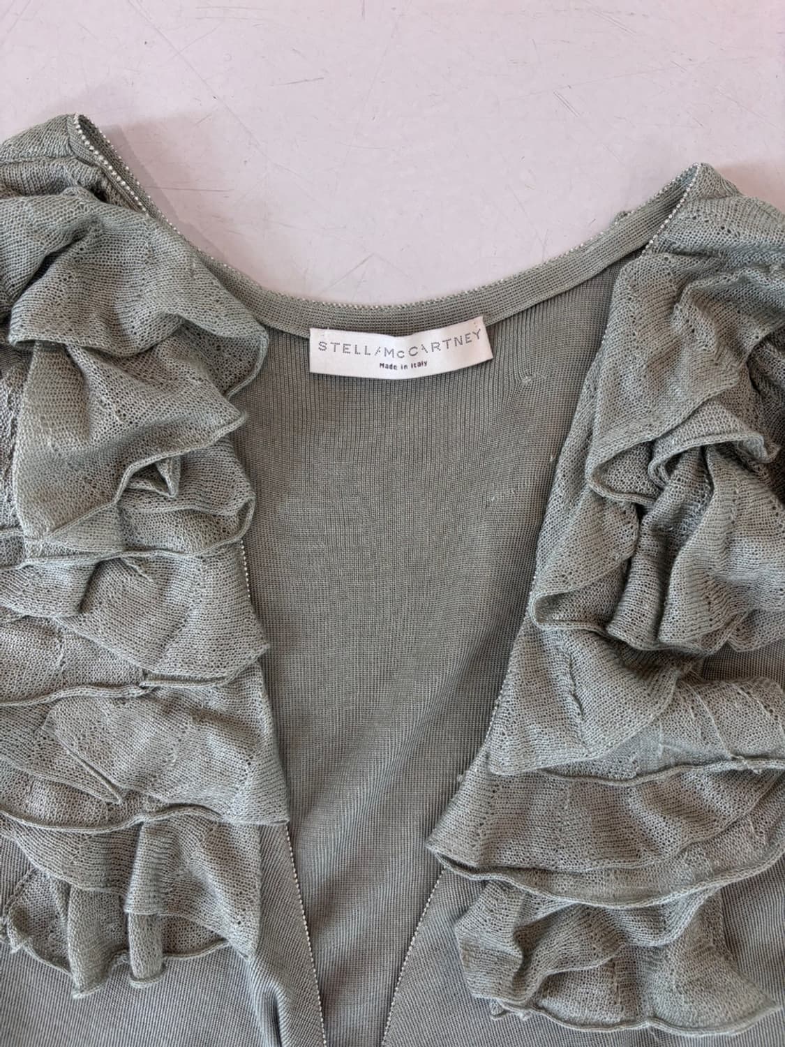 Vintage Stella Mccarteny Silk vest 상품이미지4