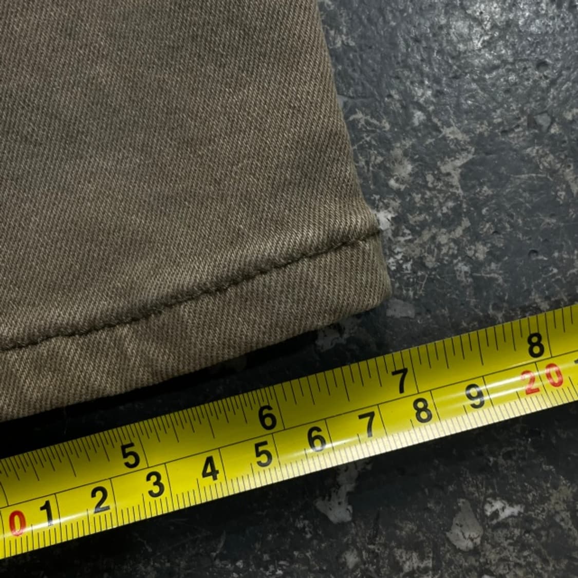 (새상품) 36 코미네 라이더 팬츠 상품이미지5