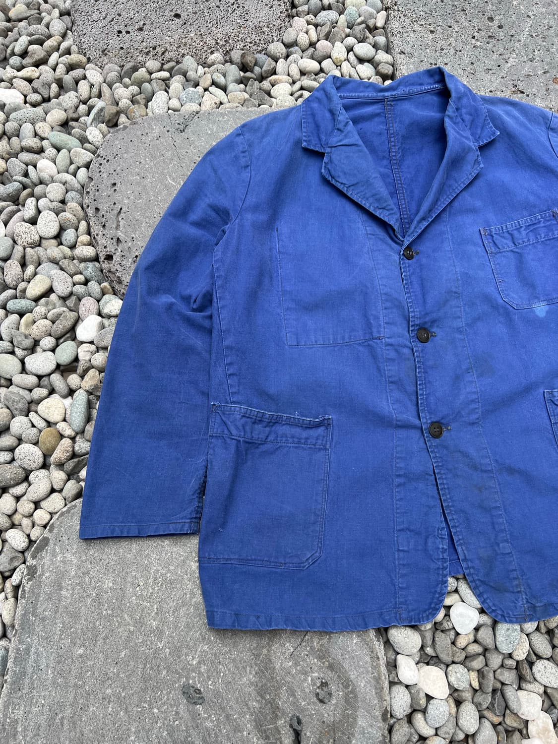 FADED VINTAGE WASHING BELTED 빈티지프렌치워크자켓 상품이미지5