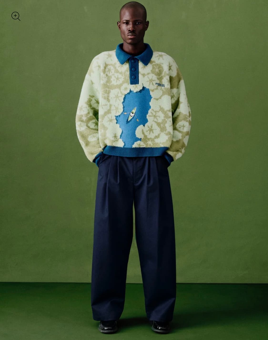 하우스 오브 에러스 6주년 럭비 스웨터 M 사이즈 상품이미지3