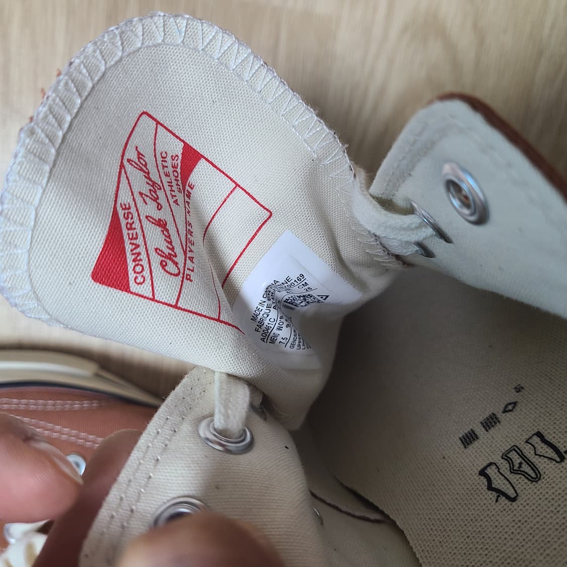 (새상품) 컨버스 척 70 빈티지 로우 260 상품이미지4