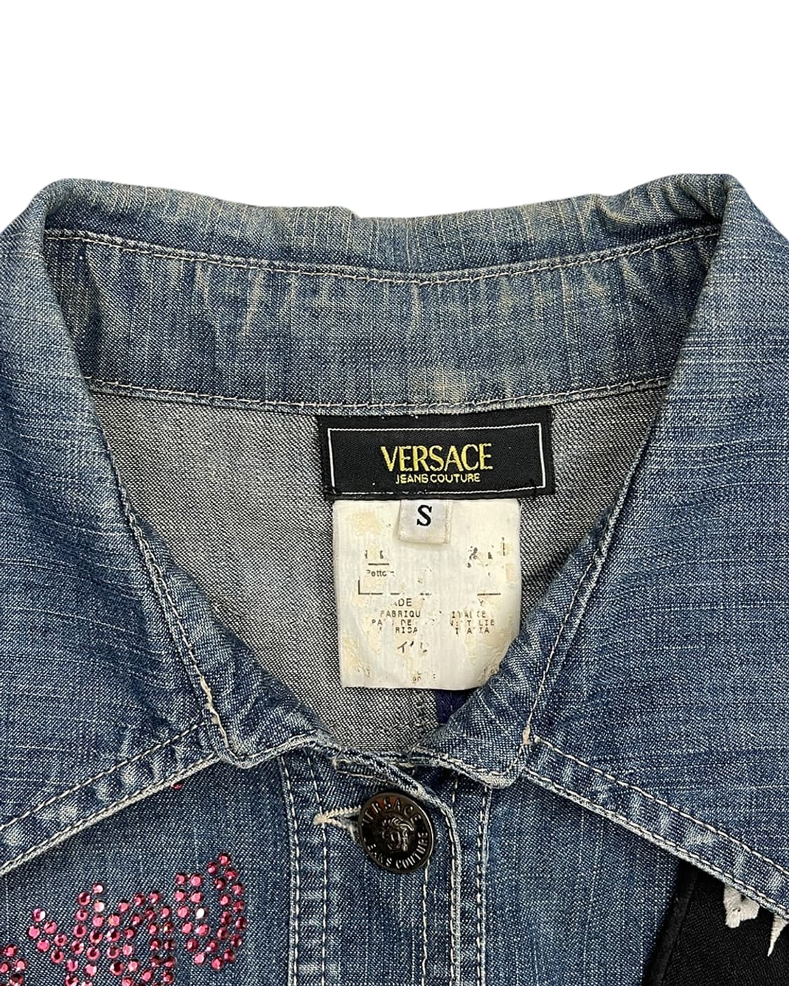 베르사체 빈티지 패치 자켓 상품이미지10