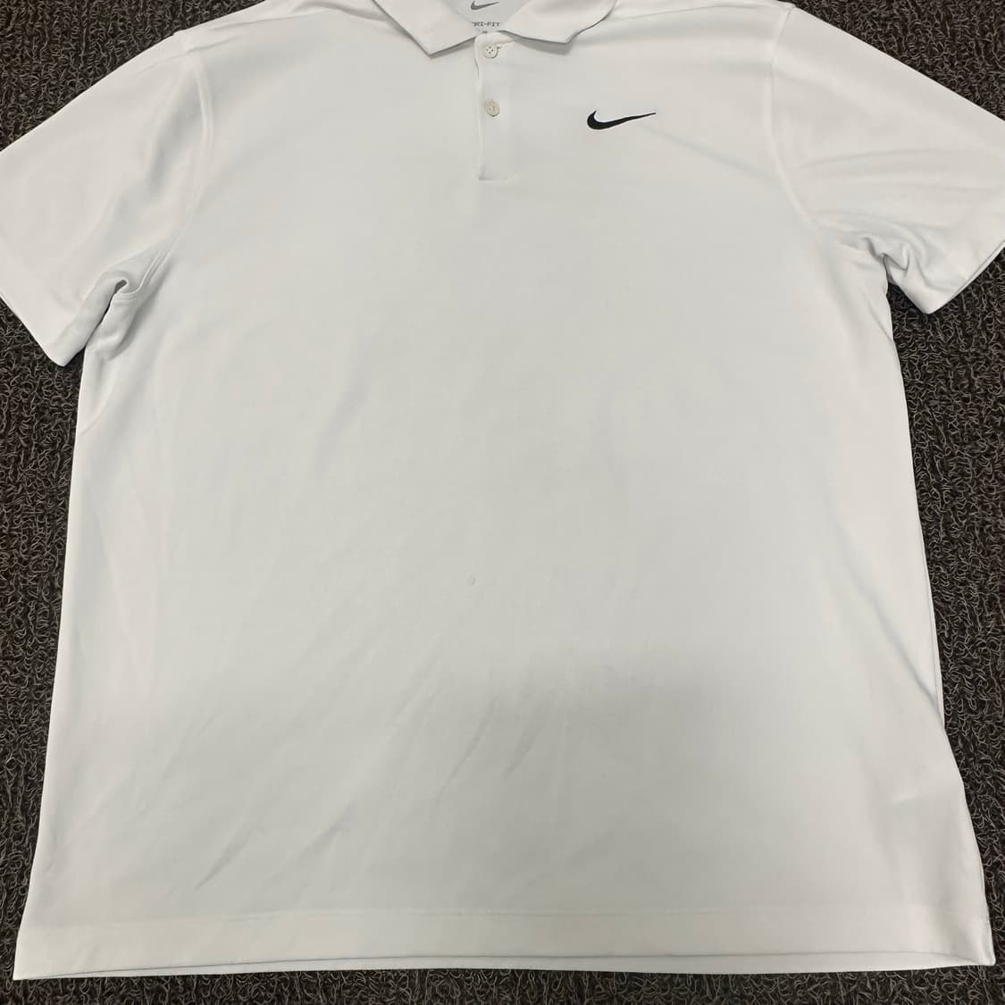 NIKE 나이키 기능성 반팔티셔츠 화이트 XL 상품이미지3
