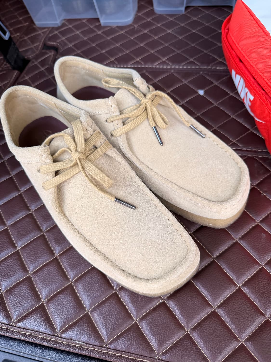 클락스 왈라비 베이지 265-275 박스 없음 상품이미지1