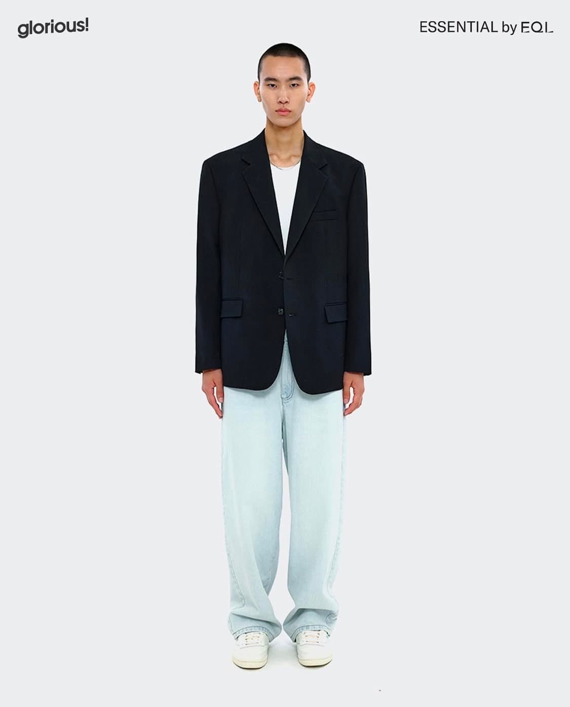 glorious!XEQL Premium Wool Jacket Black 상품이미지5