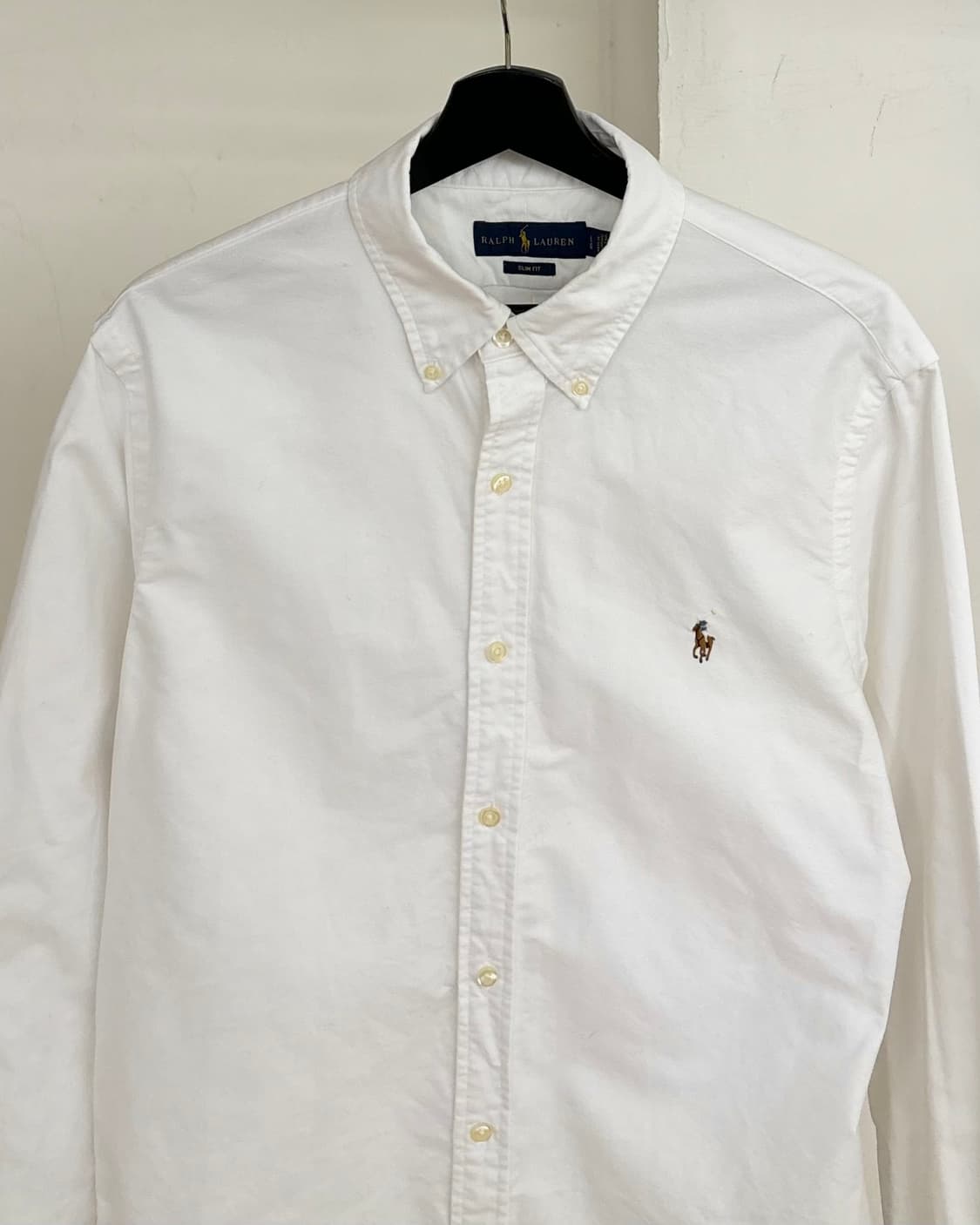 랄프 로렌 화이트 옥스퍼드 셔츠 상품이미지2