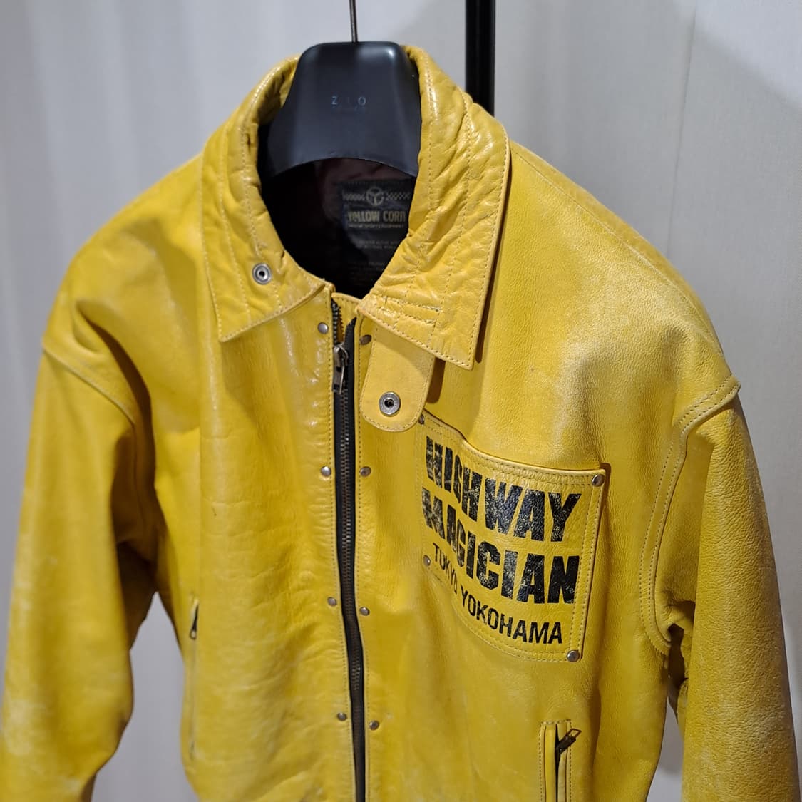 (택포) 옐로우콘 빈티지 소자구 봄버 M B727 상품이미지3