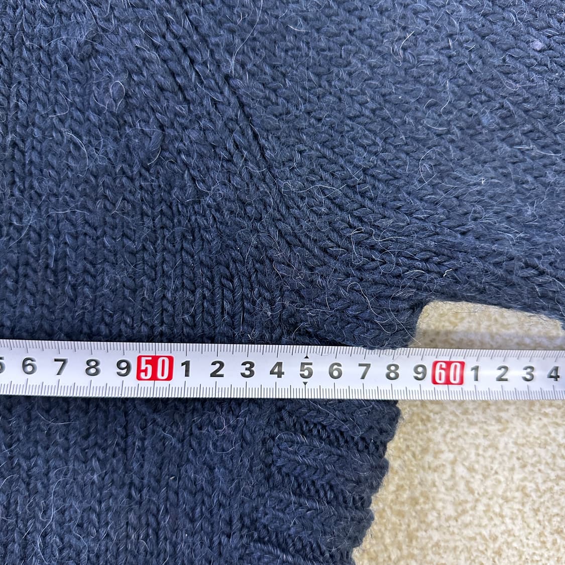 S 타미힐거 떡볶이 니트 가디건 0320D 상품이미지5