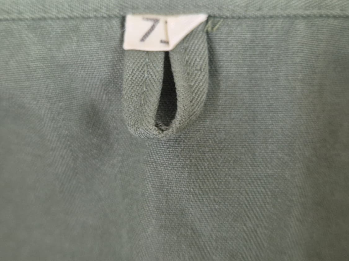 국군 전경 구형 민무늬 전투복 상의 자켓 (M) (미사용품) 상품이미지6