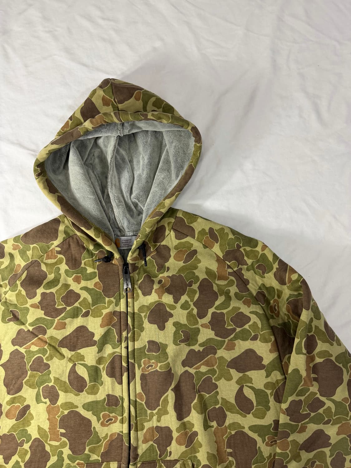 칼하트 덕카모 후드집업  상품이미지4