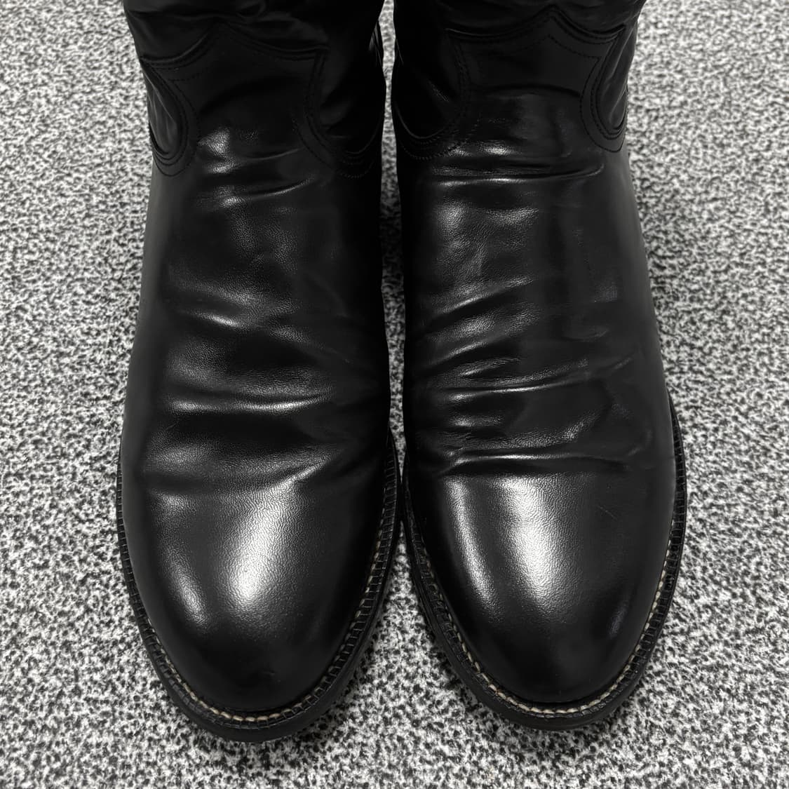 Justin 저스틴 웨스턴 부츠 9.5D (275) 상품이미지7