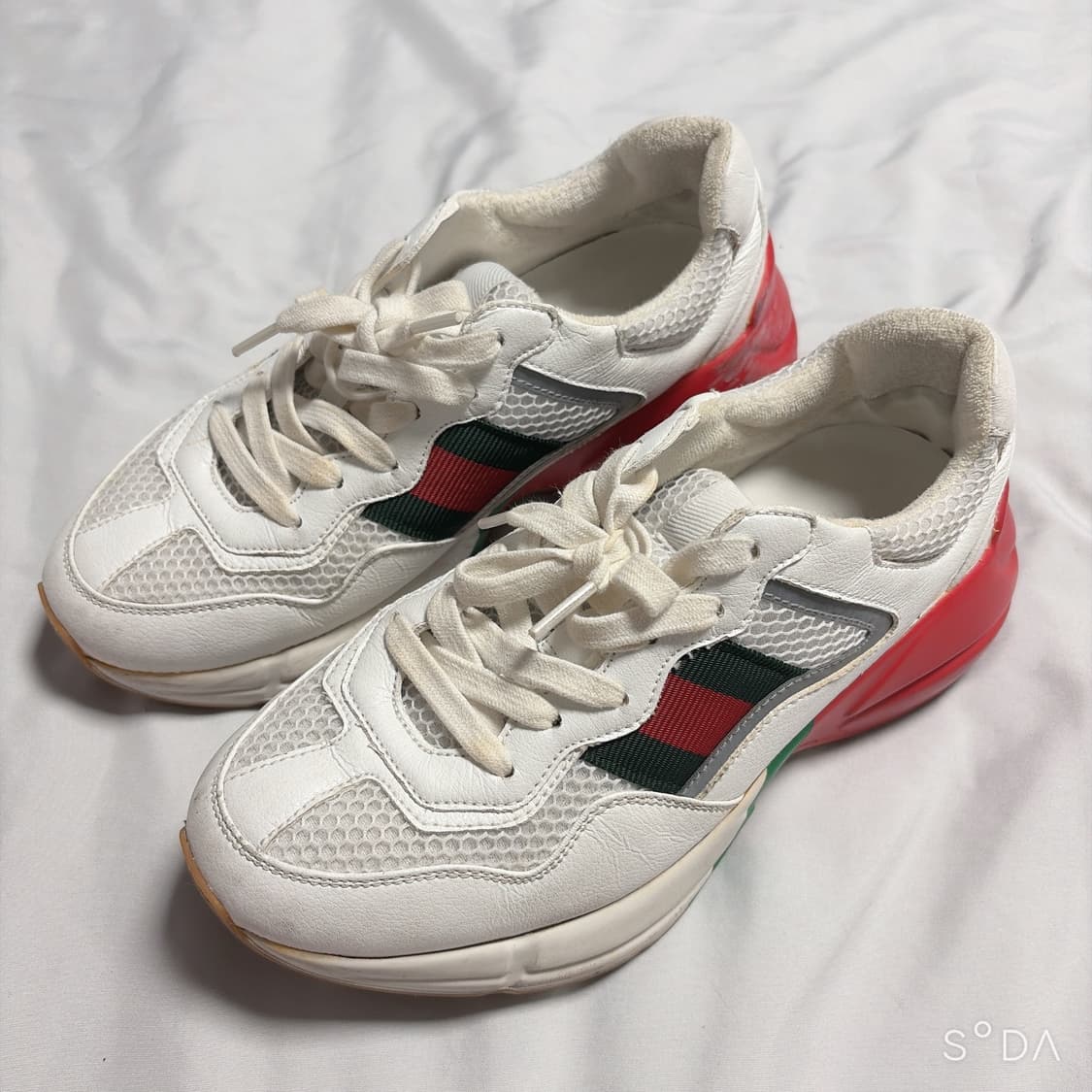 구찌 웹 메시 라이톤 스니커즈 상품이미지1