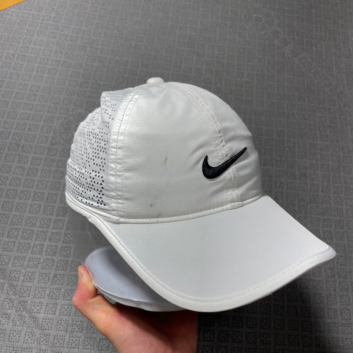 나이키 골프 화이트 볼캡 상품이미지2