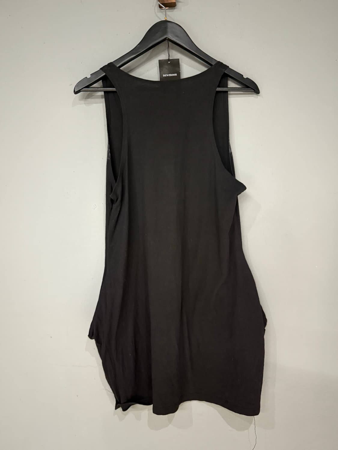 unique printing detail pocket sleeveless 상품이미지7