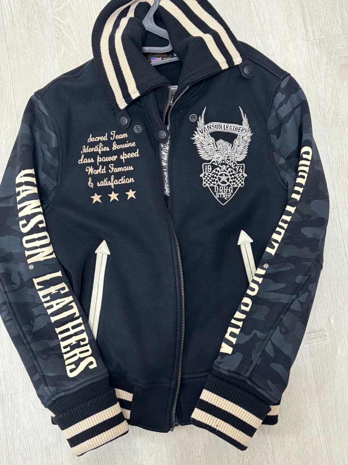 밴슨 자켓 상품이미지1