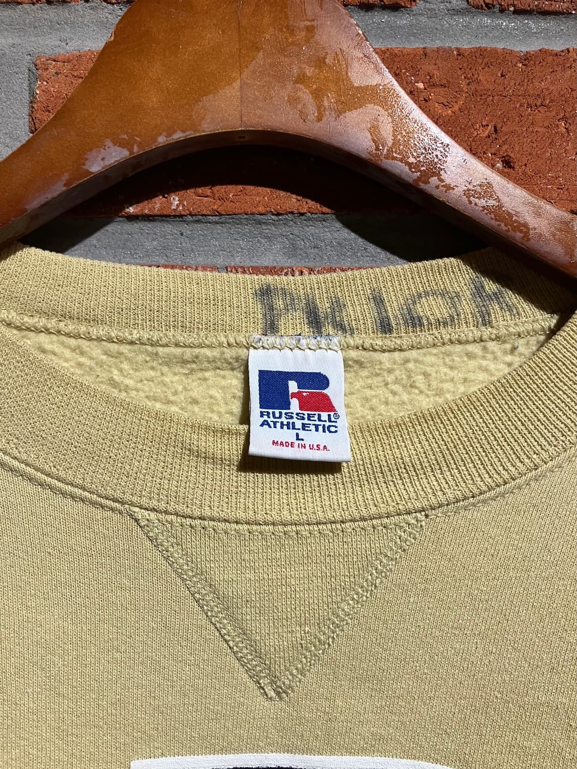 90s USA 빈티지 러셀 스웻 셔츠 맨투맨 상품이미지6