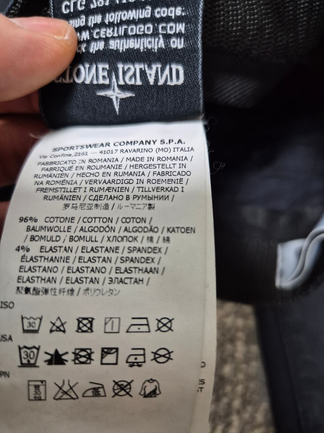 스톤 카고팬츠 32 상품이미지7