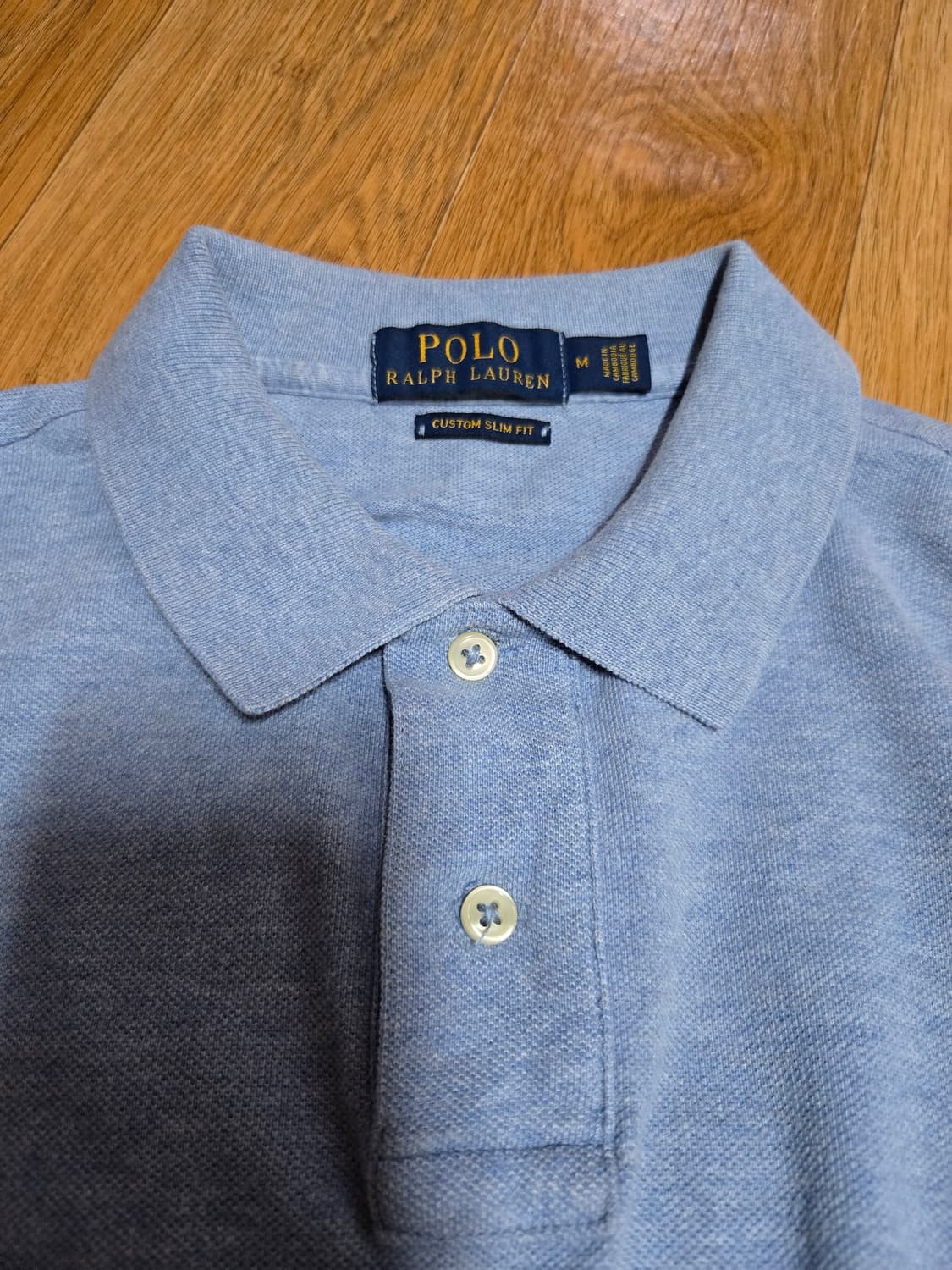 폴로 랄프로렌 남성 커스텀 슬림핏 롱슬리브 상품이미지6