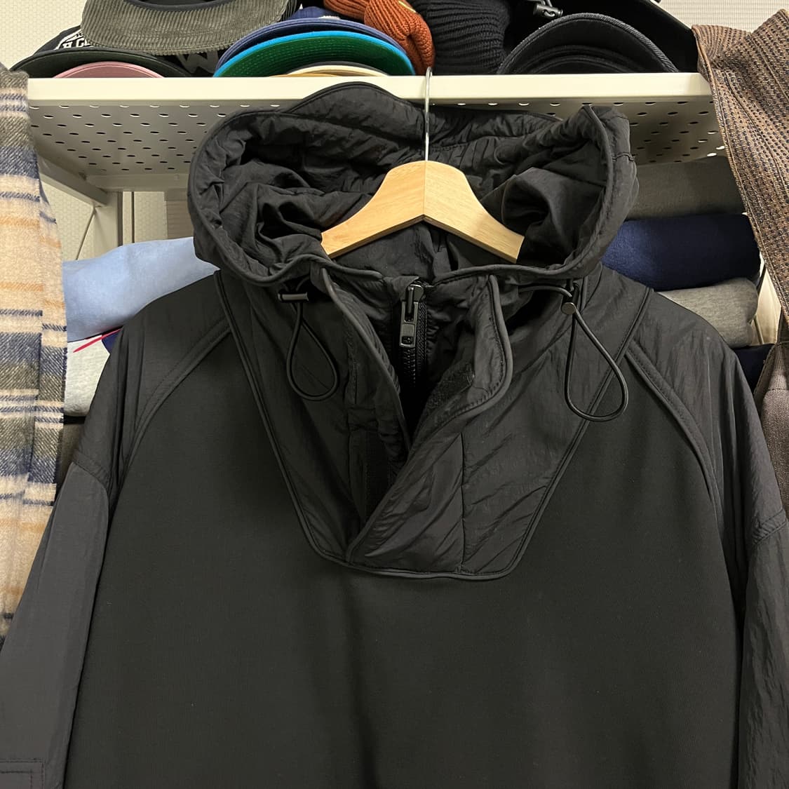 [M] 준지 아노락 후드 패딩 상품이미지3