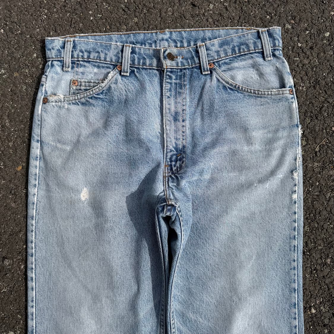 90s 빈티지 리바이스 517 부츠컷 오렌지탭 상품이미지4