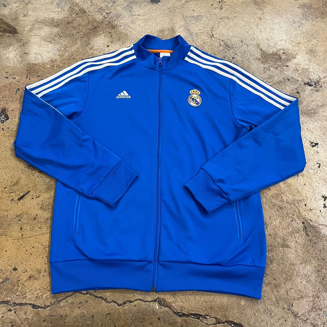 아디다스 레알 마드리드 블루 져지 트랙탑 115 상품이미지2