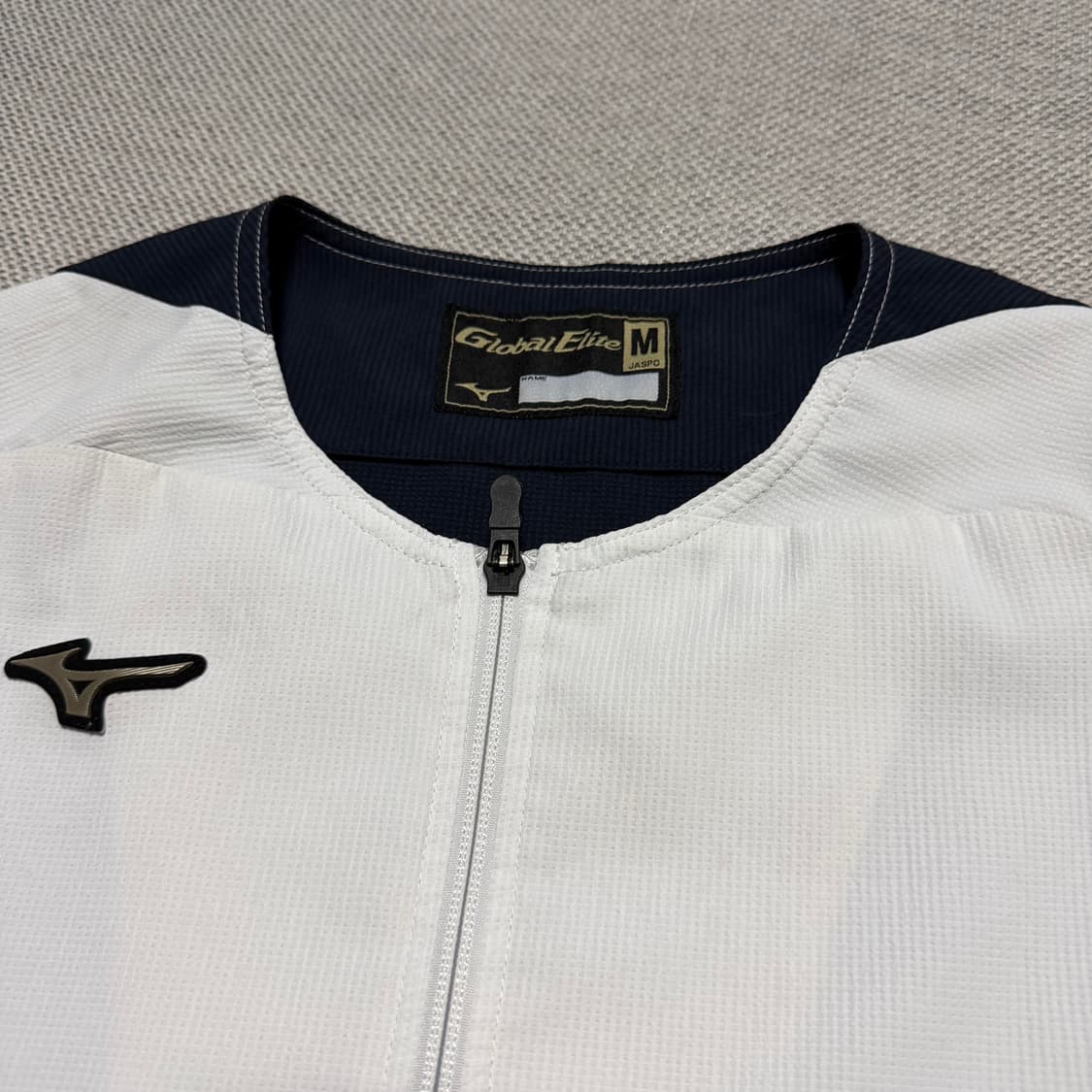 미즈노 기능성 베이스볼 하프 탑 상품이미지2