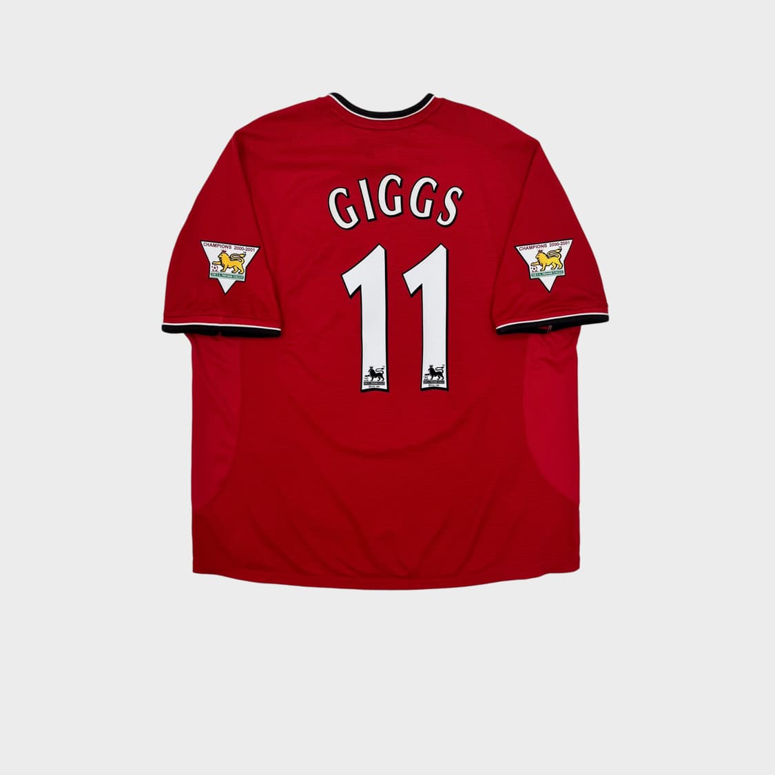 00-02 맨체스터 유나이티드 홈 No.11 라이언 긱스 상품이미지2