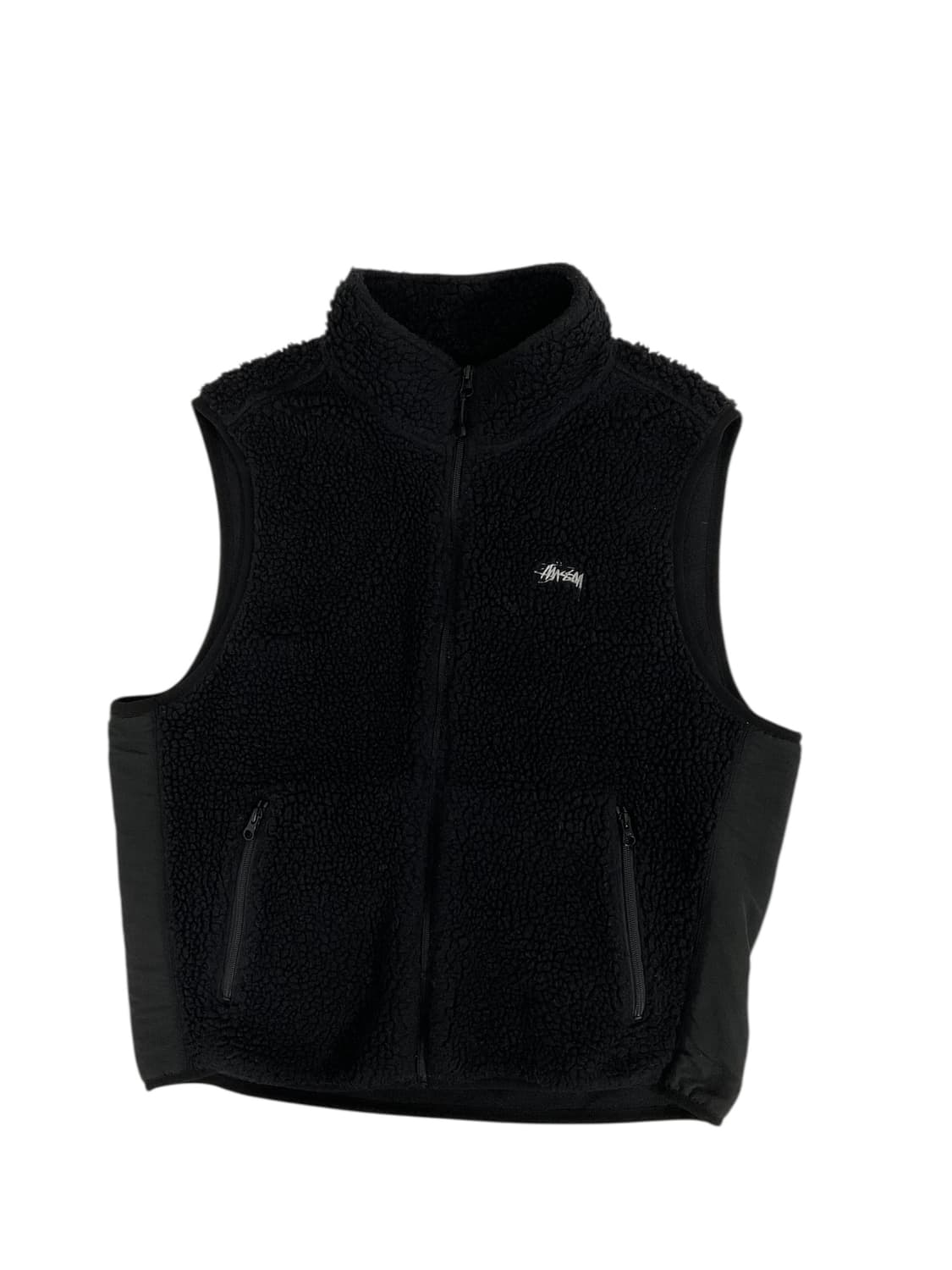 스투시 쉐르파 조끼 패딩 M 상품이미지1