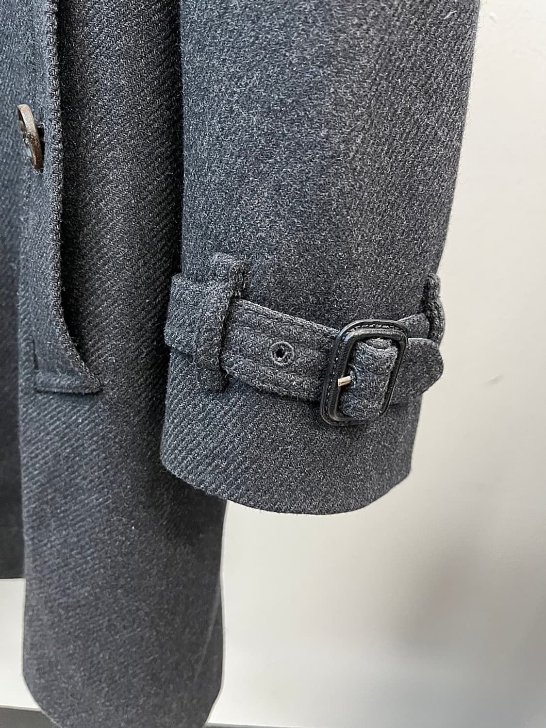 100) 버버리 울 더블코트  상품이미지4