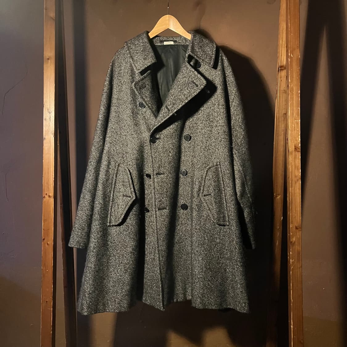 Comme des Garcons Homme Plus 빅 실루엣 코트 상품이미지1