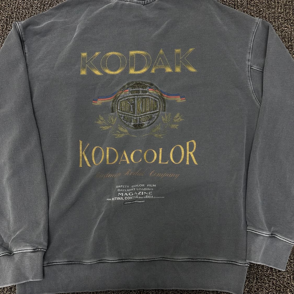 KODAK 코닥 워싱 맨투맨 M 상품이미지8