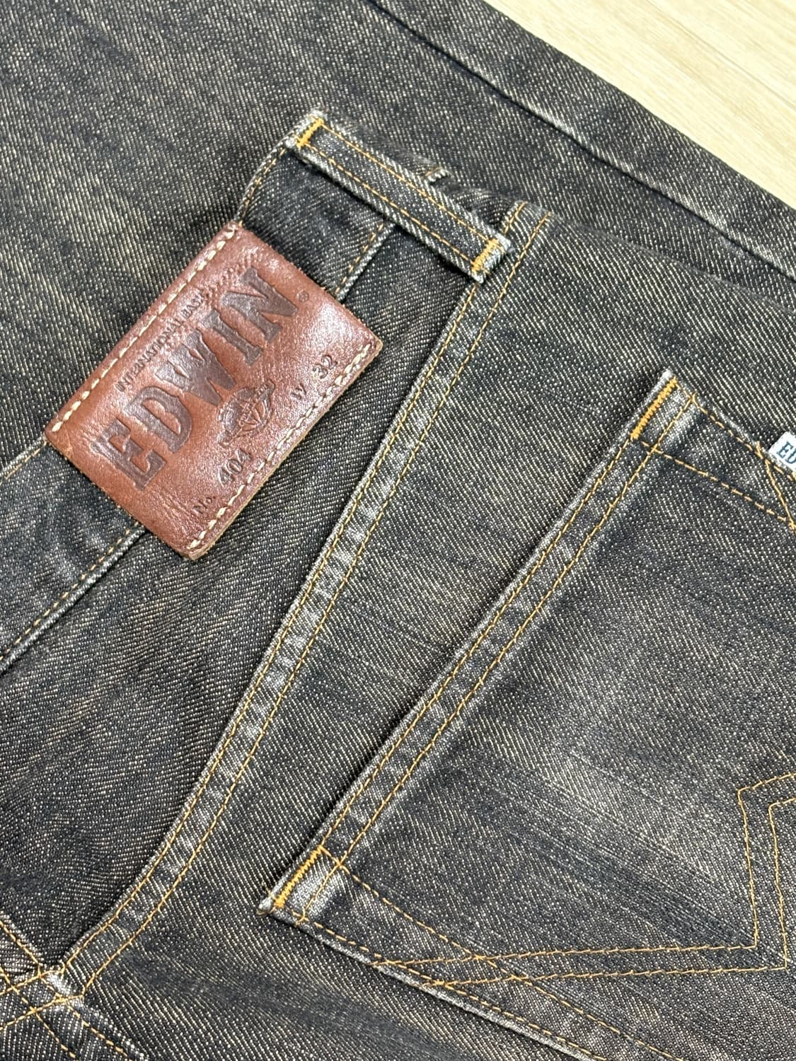 Edwin denim pants made in japan 상품이미지6