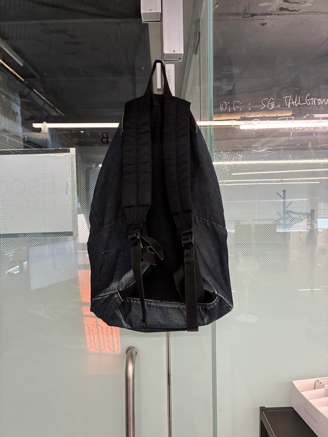 꼼데가르송 옴므플러스 백팩 칸예 리지드 상품이미지2