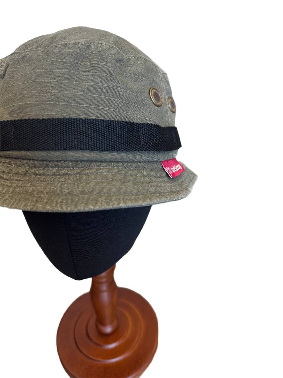 90-00s Stussy ripstop cotton bucket hat 상품이미지3