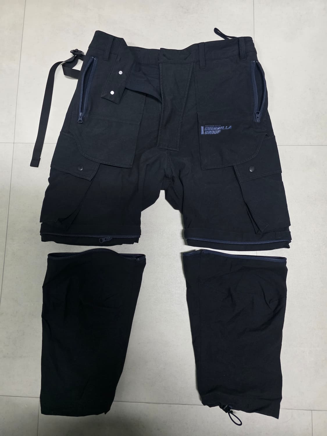 게릴라그룹  19S-ES-PL04 팬츠 바지 s사이즈 상품이미지3