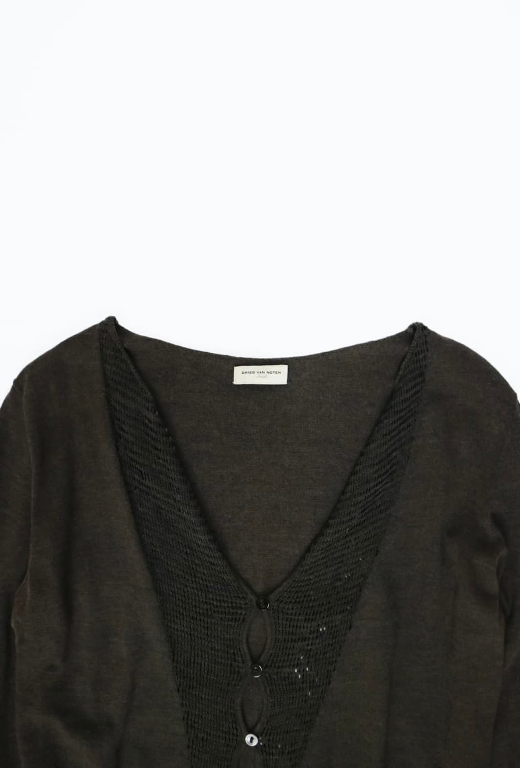 드리스 반 노튼 가디건 상품이미지2