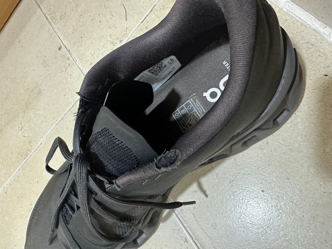 [295] on x PAF 클라우드몬스터2 쏜 브라운 상품이미지5