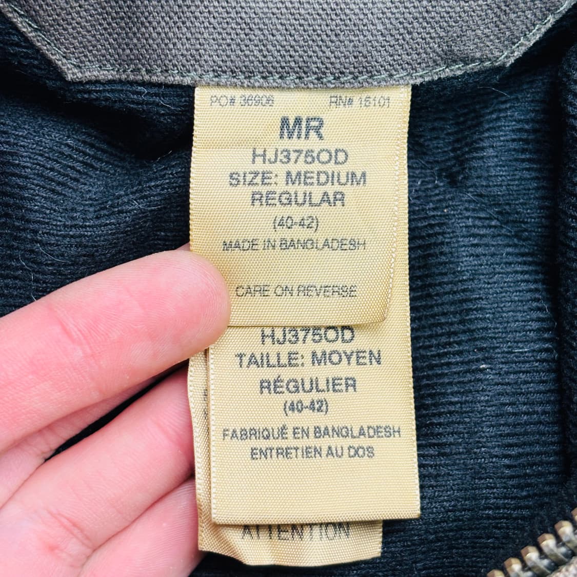 BERNE USA 빈티지 워크 자켓 M 상품이미지8