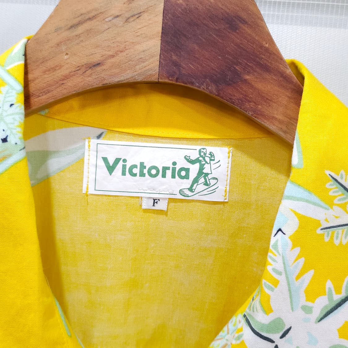 JAPAN 빈티지 Victoria 하와이안 셔츠- 프리사이즈 상품이미지7