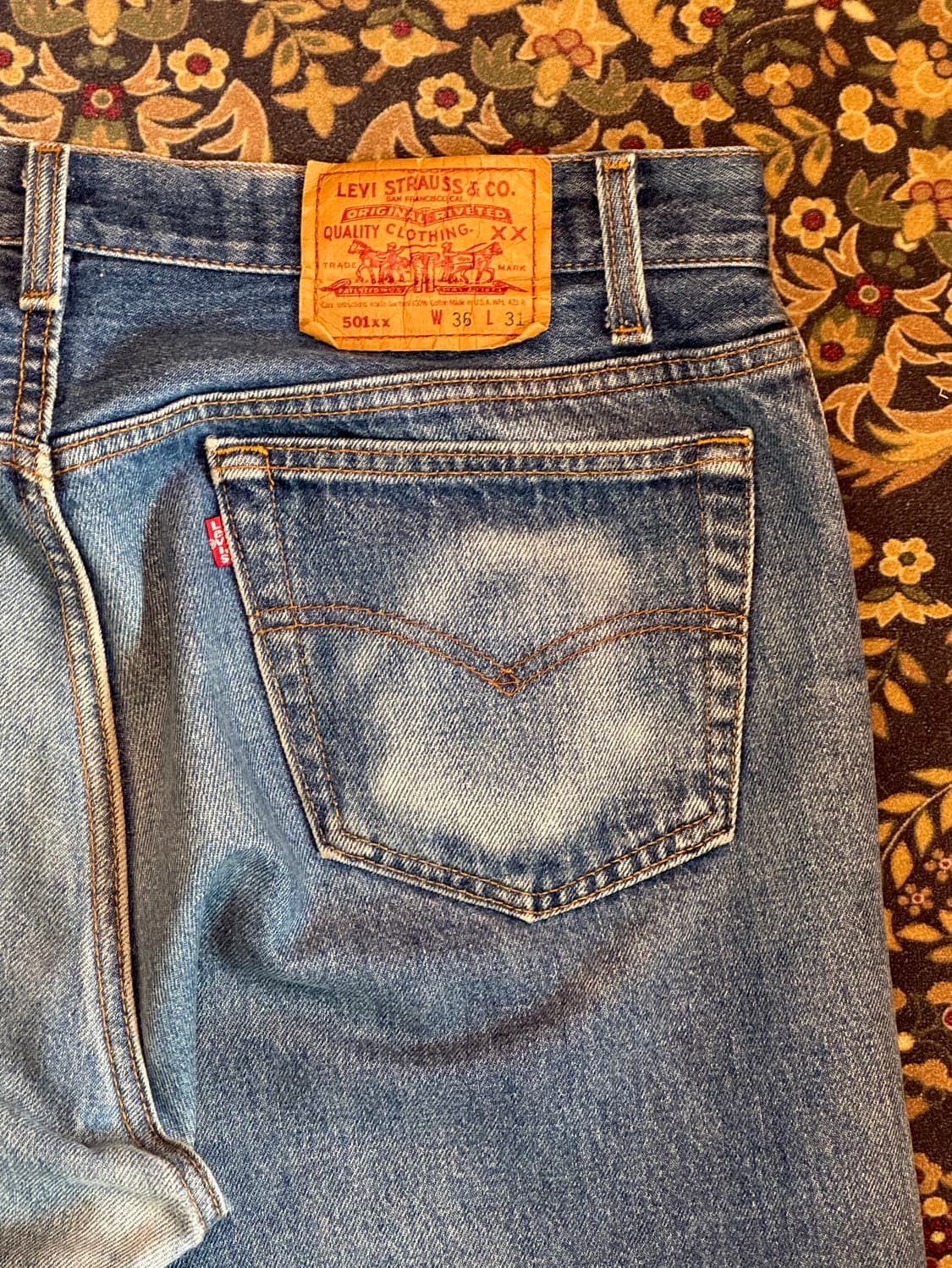 90s Made in USA 리바이스 501 데님팬츠 상품이미지9