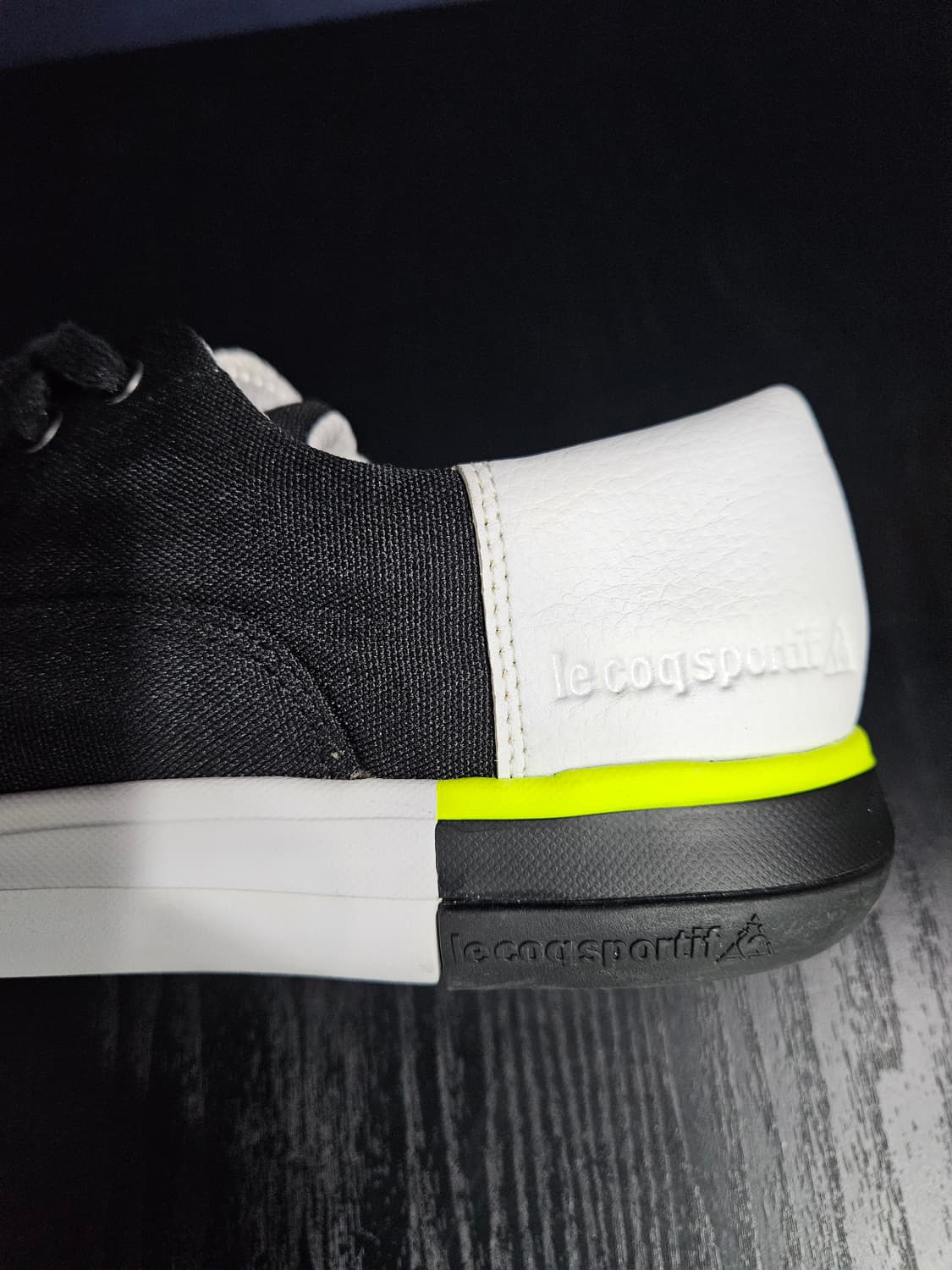 르꼬끄 블랙컬러 남성 250~255 스니커즈  상품이미지7