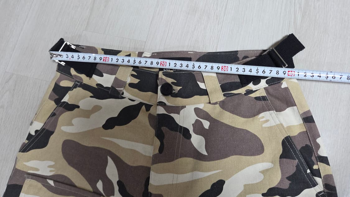 (착샷) 선데이오프클럽 카모플라주 카고 바지  상품이미지7