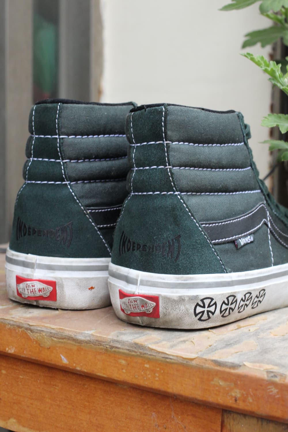 Vans x Independent x Sk8-Hi Pro 상품이미지1