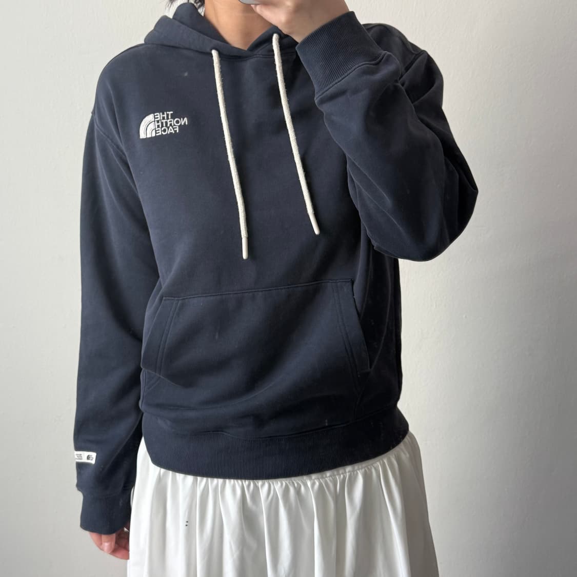 [S] 노스페이스 네이비 후드집업 상품이미지1