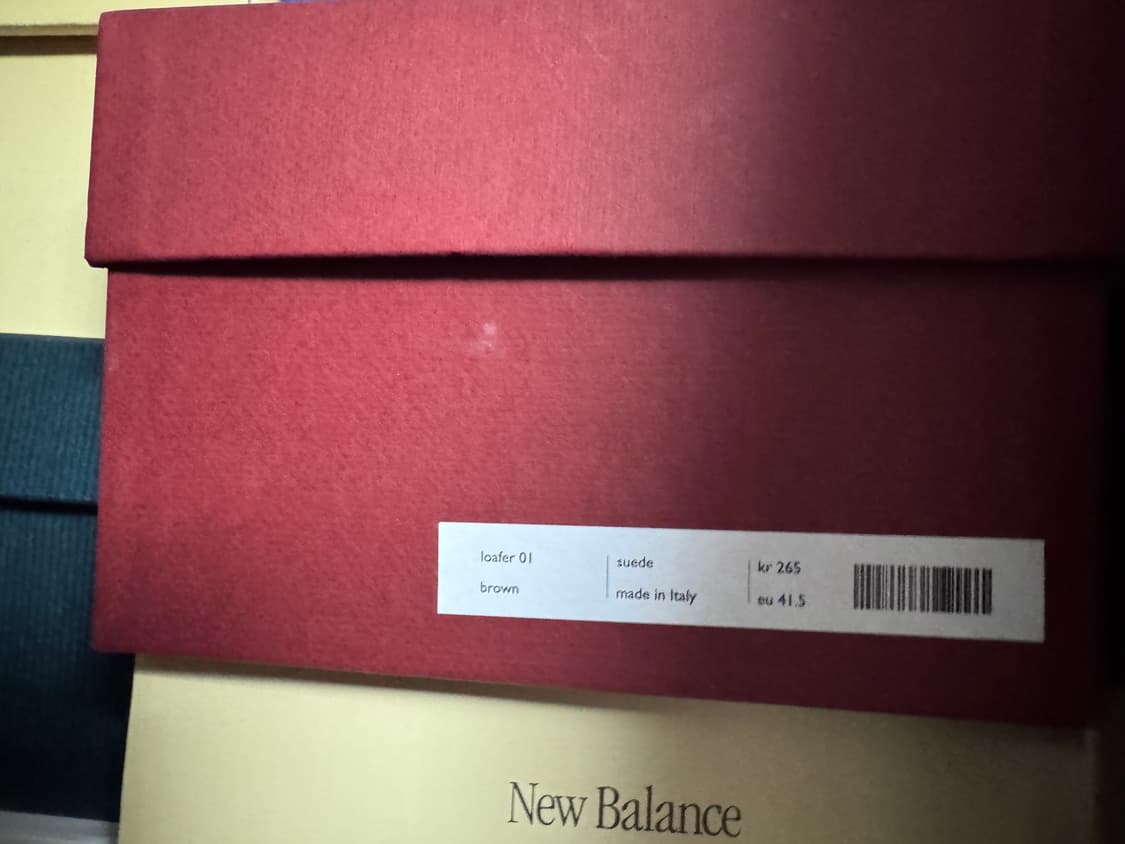 그라더스 로퍼 01 스웨이드 브라운 265 사이즈 상품이미지4