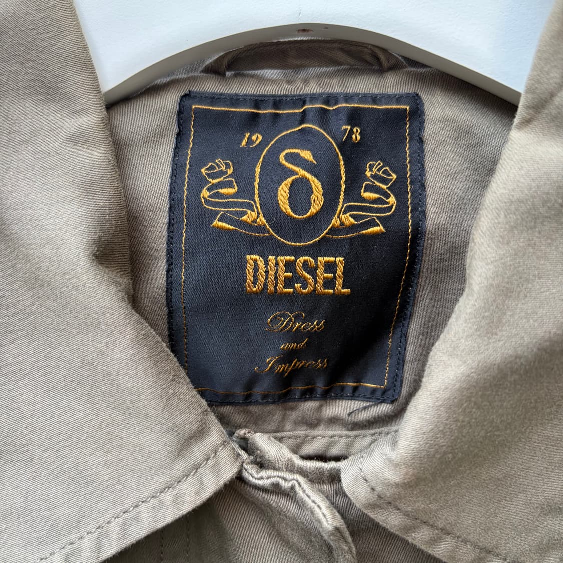 디젤 밀리터리 필드 자켓 상품이미지4