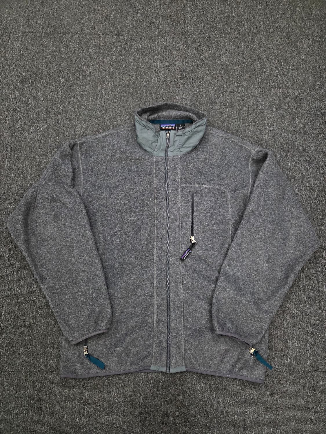 90's 파타고니아 신칠라 플리스 집업(USA) 상품이미지1