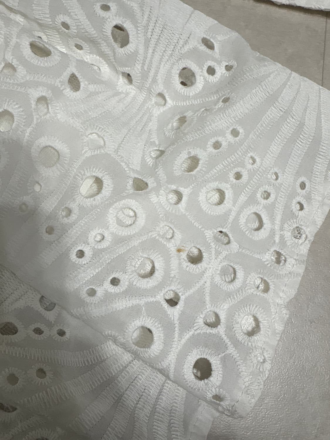 자라 zara 자수 펀칭 미니 원피스 s 상품이미지3