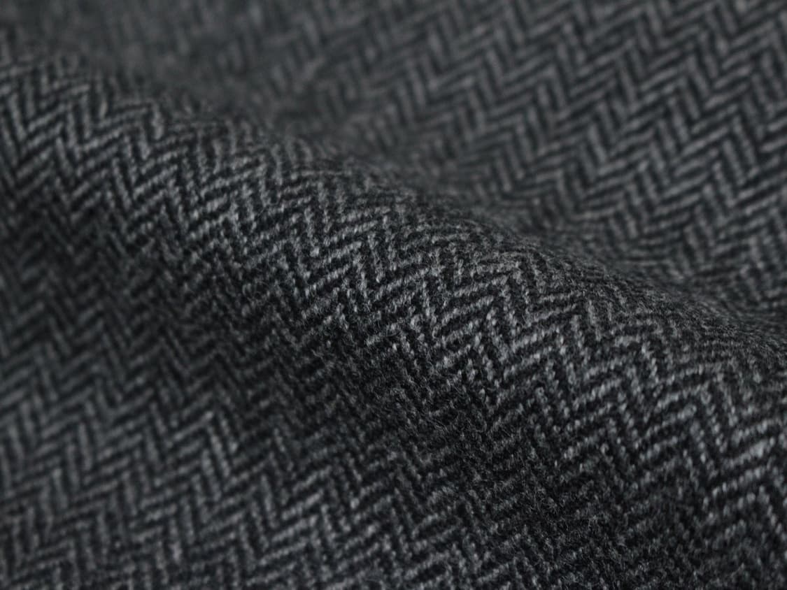 브룩스 브라더스 그레이 헤링본 트위드 자켓 상품이미지2